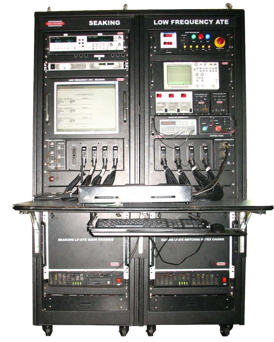 ATE & Test Systems - DATA PATTERNS