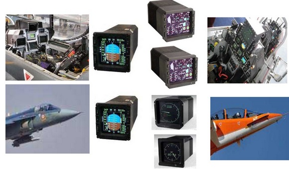 Fixed Wing Cockpit displays