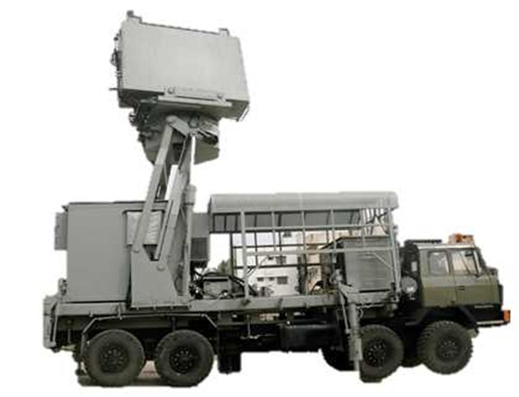 Full S-Band Phased Array Antenna for Low Level Tracking Radar Ashwini